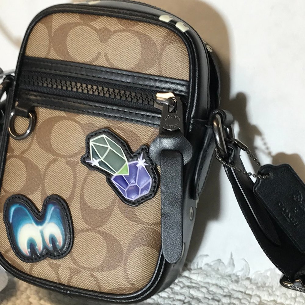 COACH x DISNEY TERRAIN CROSSBODY SIGNATURE